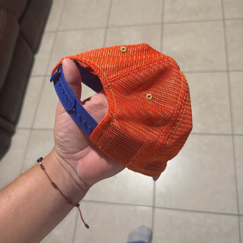 University of Florida Gators Blue & Orange Trucker Hat - Picture 4 of 8